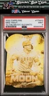 2022 Topps Fire To The Moon TTM10 Mike Trout Die-Cut Gold Minted PSA 9