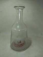 ANCIENNE BOUTEILLE PUBLICITAIRE LA CRESSONNEE