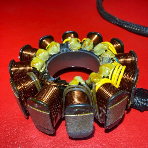 Polaris Virage TX TXi I 1200 DFI DI Ficht Genesis MSX 140 Stator Generator Oem - Picture 6 of 9