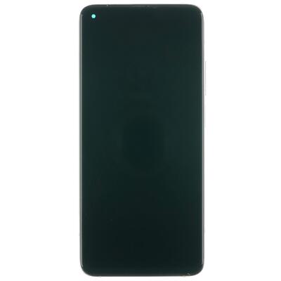 Xiaomi Mi 10T display glass screen digitizer touchscreen + frame, silver