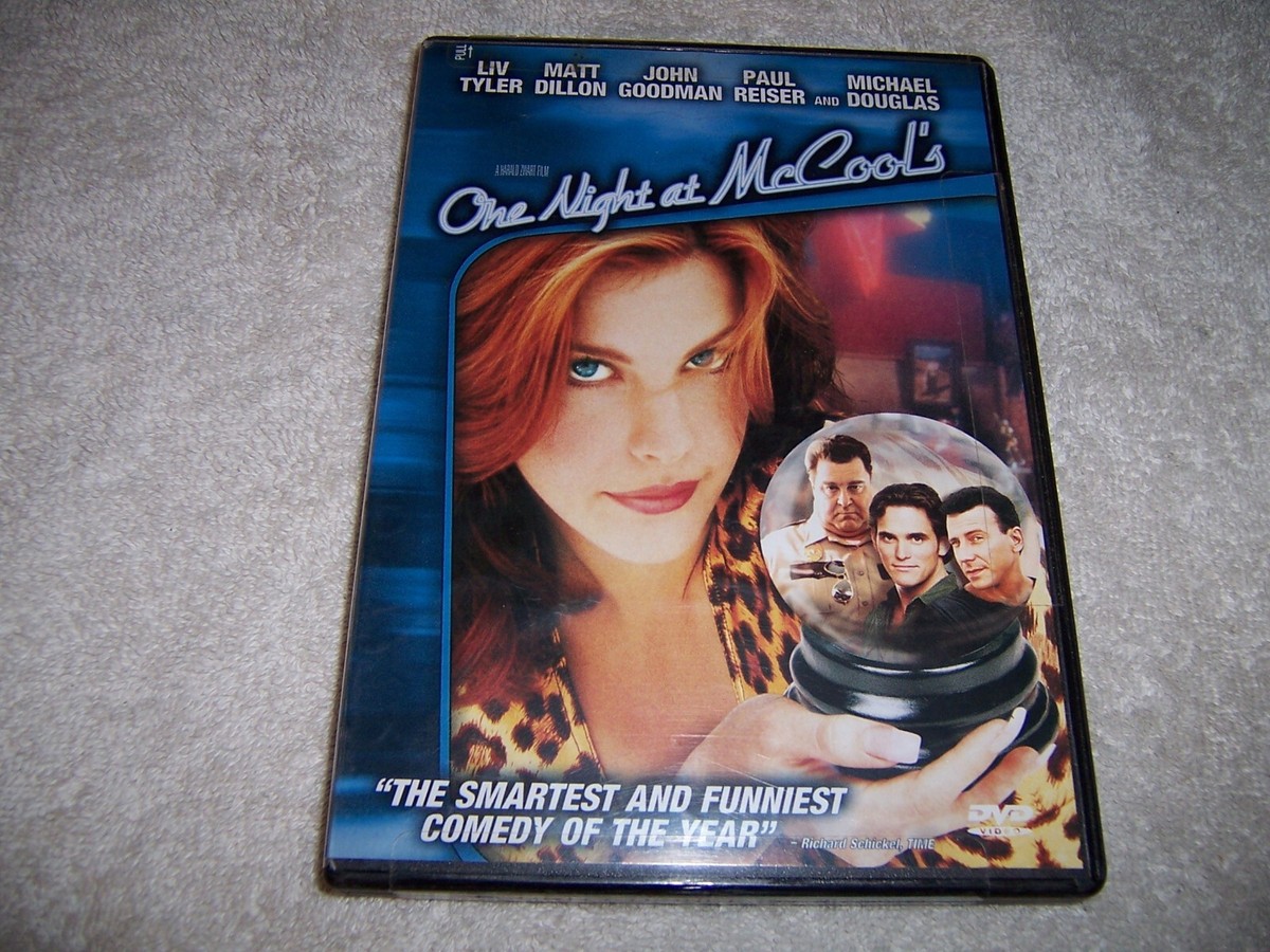 One Night at McCool's DVD Liv Tyler Matt Dillon John Goodman