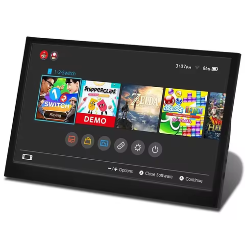 11.6 inch Portable monitor 1366X768 lcd display gaming monitor HDMI-Compatible - Picture 7 of 12