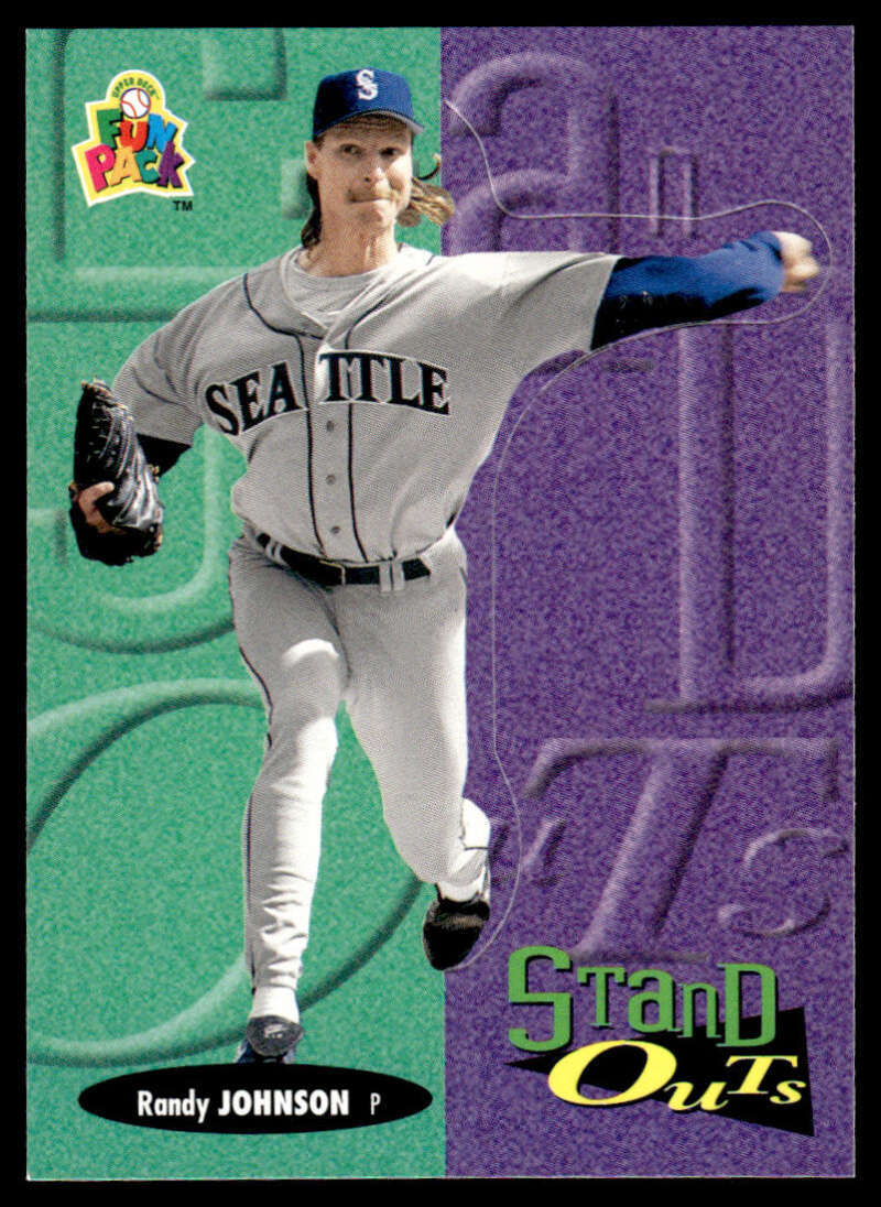 1994 Upper Deck Fun Pack #175 Randy Johnson EX/NM Seattle Mariners