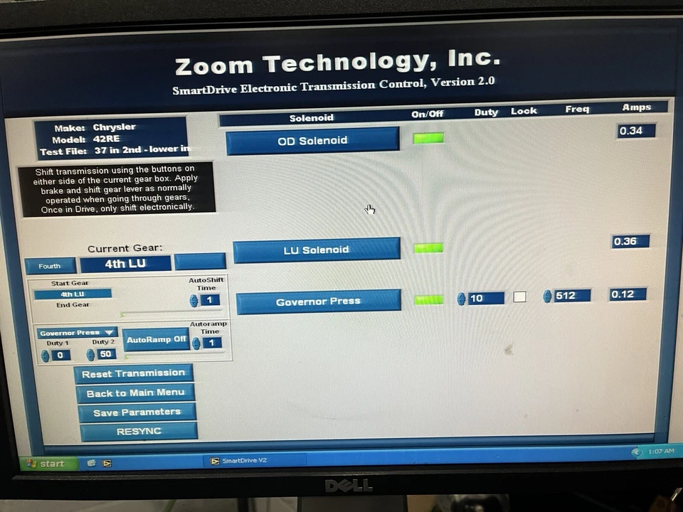 42RE, 44RE Rebuilt Valve Body, 1997-1999, Sonnax updates, Dyno Tested - Image 4 of 4