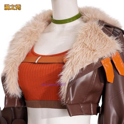 2025 Game Marvel Rivals Squirrel Girl Cosplay Costume Outfit Halloween Full Set - Picture 19 of 25