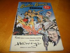 Buster Brown 16 1949 Shoe Store Promo Froggy Gremlin Dan Barry Ray Willner GD/VG