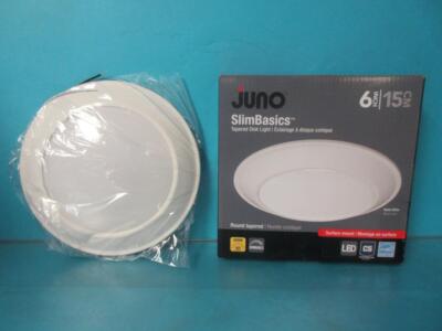 NEW JUNO Lighting JSBT 6IN 30K 90CRI WL Contractor Select JSBT 8'' W LED - White