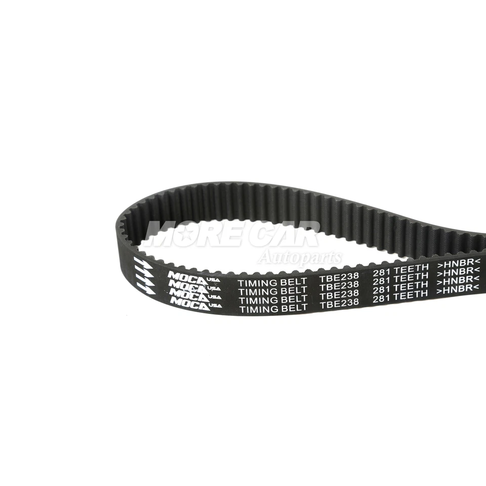 Timing Belt Kit Water Oil Pump for 02-05 Subaru Impreza WRX 2.0L Engine EJ20T - Image 2 of 4