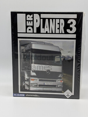 Der Planer 3 Big Box PC CD-ROM Wirtschaftssimulation * OVP * Folie locker