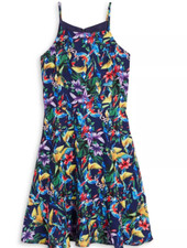 AQUA x Mary Katrantzou Girls Floral Sleeveless Dress Big Kid L 100 Bloomingdale