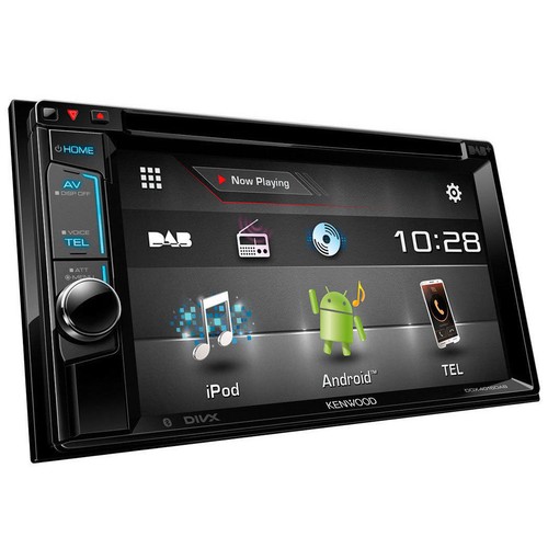 Kenwood DDX-4016DAB 6.2" WVGA CD DVD Receiver USB iPod Bluetooth DAB Stereo - Picture 2 of 3