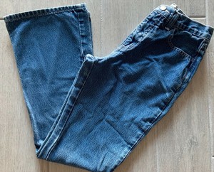 calca jeans tamanho 14