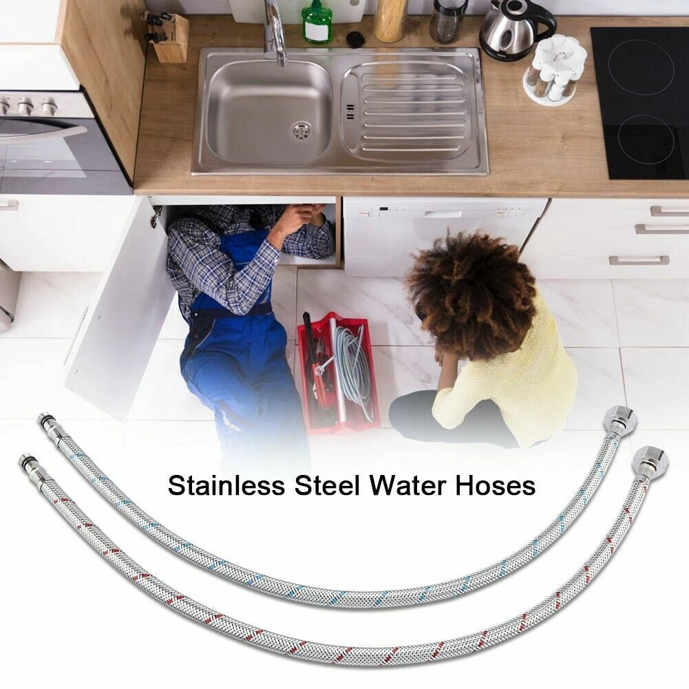 Supply Line Extension For Sinks