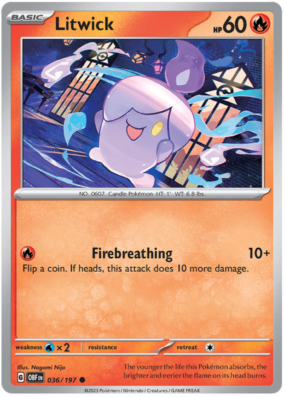 Pokemon TCG Obsidian Flames Set All Cards 1-197 YOU CHOOSE!!! Buy More Save More
