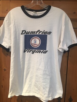 Vintage T-shirt Sic Semper Tyrannis,''Death To Tyrants'' Dumfries Va Size M