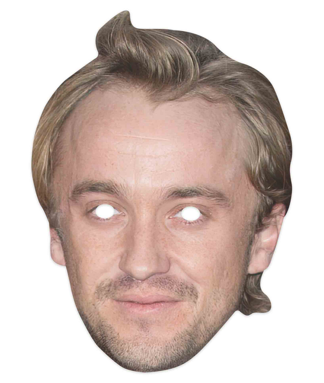 Tom Felton Celebrity Actor Single 2D Card Party Face Mask