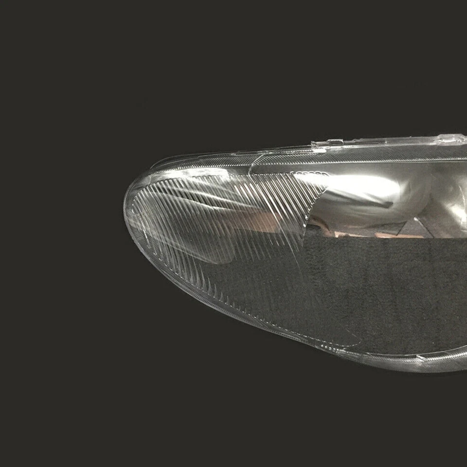 Para Chrysler Grand Voyager 07-12 2 piezas de cubierta de faros transparente carcasa de lente Foto 3 de 4