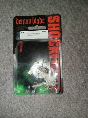 Demon Blade Miniatures 51005 Shock Force Headache Gothrat Hulker (Meta) Mini