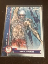 2024 Topps Chrome US Olympics Ryan Murphy Base NM