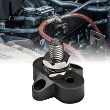 48V DC Max M10 Battery Ground Distribution Terminal Block Stud Junction Post