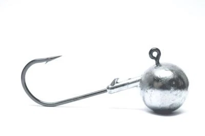 PILKMAXX Jigkopf VMC 7168 BN Rundkopf-JighakenBN Heavy Wiree 7/0-11/0, 10g-300g