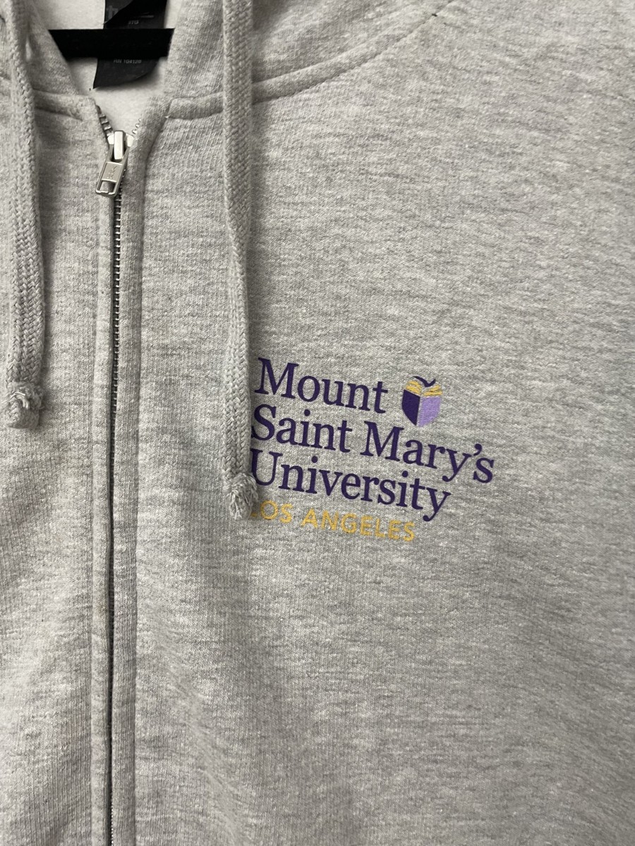 Mount Saint Mary's University Sweater Women Full Zip Hoodie