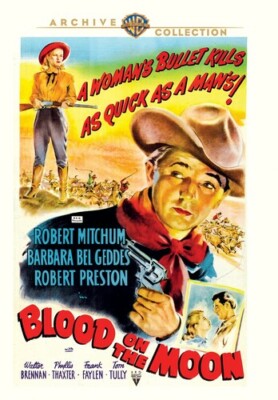 DVD Blood on the Moon (1948) NEW Robert Mitchum