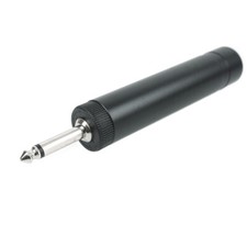 6.35mm Mono Male to 3.5mm Female Audio Adapter for Mic Amplifier,Sound System