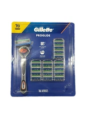 Gillette ProGlide 16 Cartridges Refill Pack New