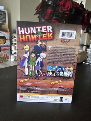 Hunter X Hunter: Volume 1 (Episodes 1-13) (DVD, 1999) 782009244493
