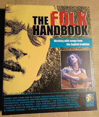 THE FOLK HANDBOOK - WORKING WITH SONGS from the ENGLISH TRADITION - BUCH + CD