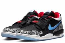 Air Jordan Legacy 312 Low "Chicago Flag" Black/Red CD7069-004 Size 11 NEW
