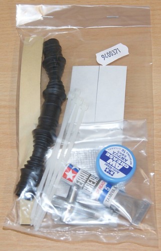 Tamiya 58354 The Frog (Re-Release), 9400371/19400371 Werkzeugtasche, Neu in OVP