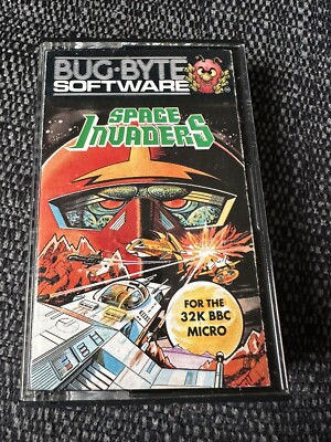 Space Invaders - Acorn 32K BBC Micro