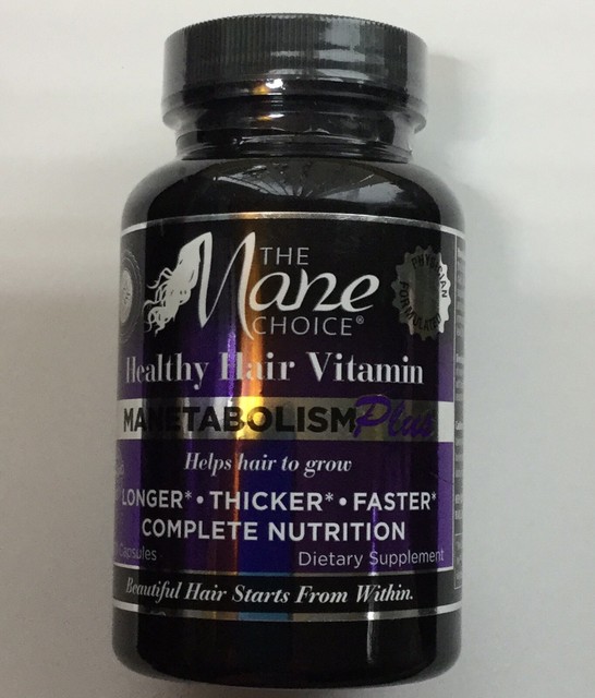 The Mane Choice Plus Hair Growth Capsules
