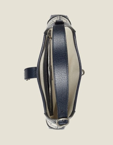 Gucci Jackie 1961 GG Small Shoulder Bag Beige and Blue New from Japan - Picture 7 of 10
