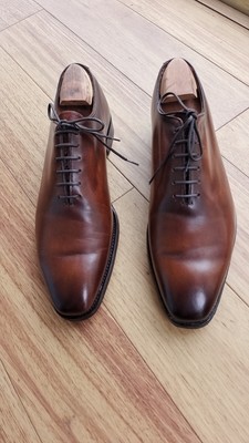 [Only Worn Once] Joseph Cheaney & Sons Berkeley Wholecut Oxford UK 7.5