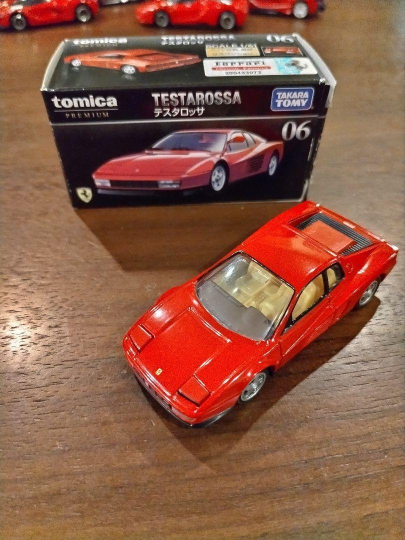 トミカプレミアム Ferrari 10台セット Ferrari Tomica Premium / Carefully Selected Set Of 10 | eBay