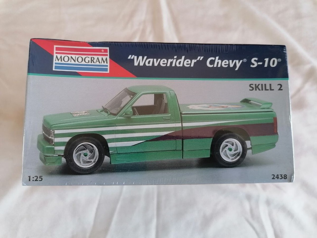 モノグラム 1/25 chevy s-10 Monogram 1:25 Chevy S-10 Pickup Model Kit and 48 similar items
