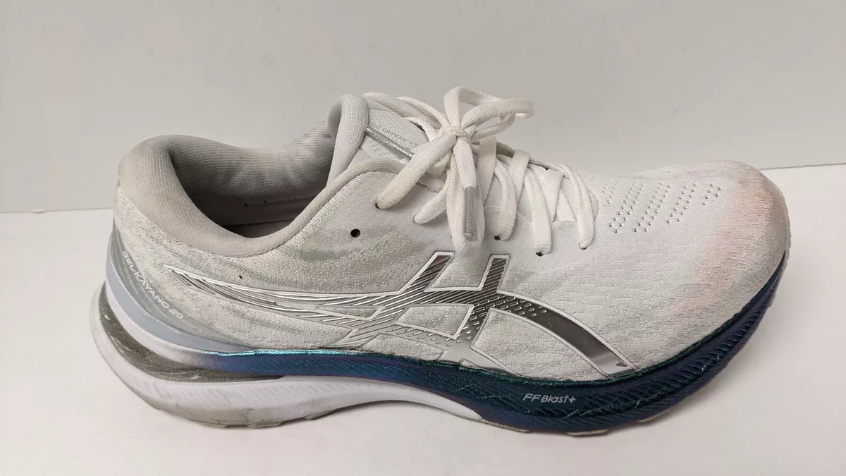 Asics Gel-Kayano 29 Platinum Sneakers, White, Women's 10.5 M | eBay