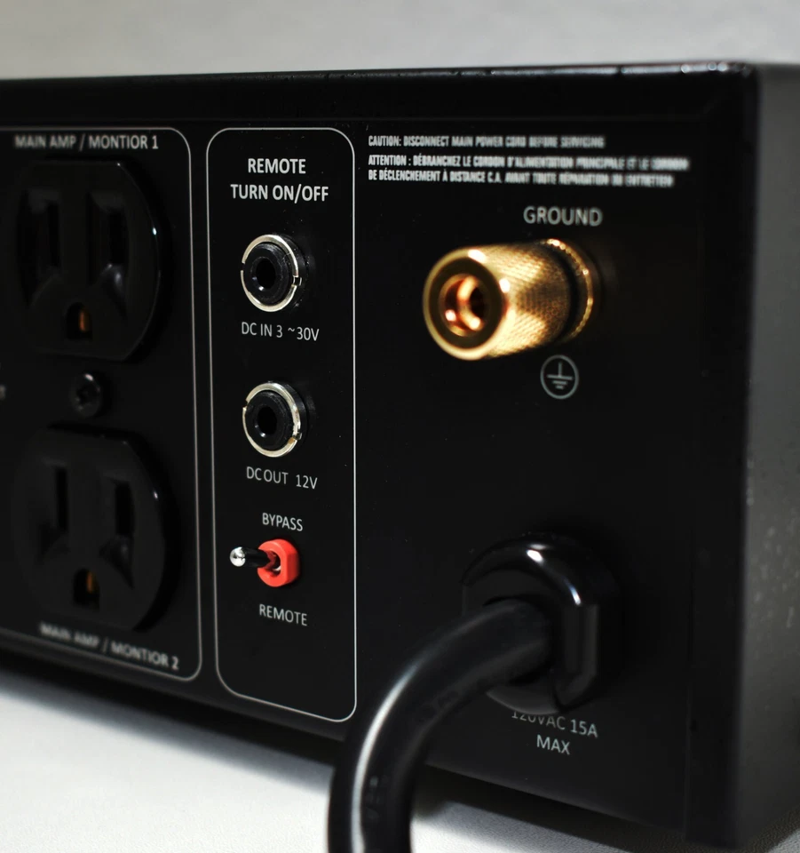 (Outlet/Refurbished) Soundavo PMX-6600 PROFESSIONAL AUDIO POWER MANAGEMENT - Image 3 of 4