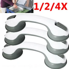 1/2/4/Pcs Bath Shower Grab Bar Suction-Bar Handle Bathroom Safety Tub Support