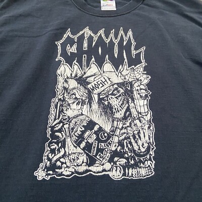Vintage Ghoul Death T-shirt Unisex Cotton Tee S-4XL MO663