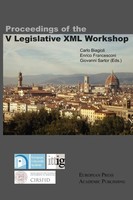 Carlo Biagioli (U. A.) | Proceedings Of The V Legislative XML Workshop | Buch