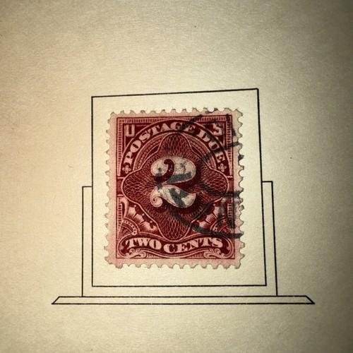USA 1891-1933 POSTAGE DUE PARCEL POST DUE STAMP SMALL COLLECTION RARE 1-50 CENT - Picture 10 of 23