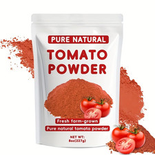 Tomato Powder Fresh Farm-Grown Tomatoes No Additives Or Artificial Flavors Vegan
