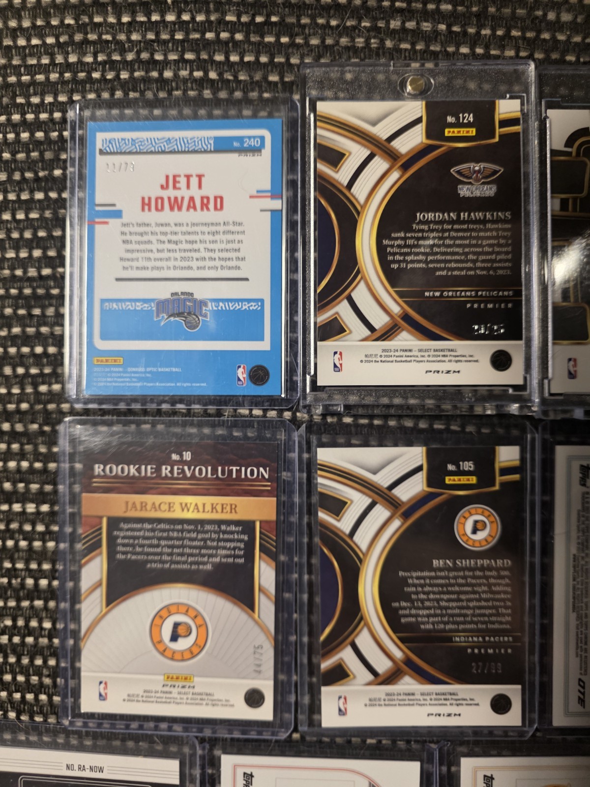 NBA Patch, Auto, Numbered Cards view 4