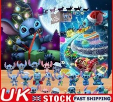 Lilo & Stitch Advent Calendar 24-Day Countdown | Fun Christmas Gift for Kids