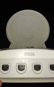 Sega Dreamcast Console With Controller
