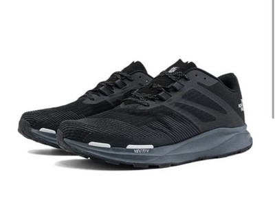 NEW THE NORTH FACE MENS 11  VECTIV EMINUS SHOES TNF BLACK BEING SOLD AT $558 
